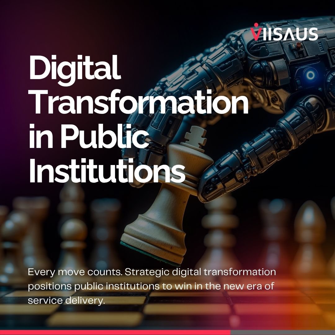 Digital transformation in public institutions is not all about paperless systems. 

It is about performance, trust, and value.

The benchmark is speed, simplicity, and reliability.

#viisausng #DigitalTransformation