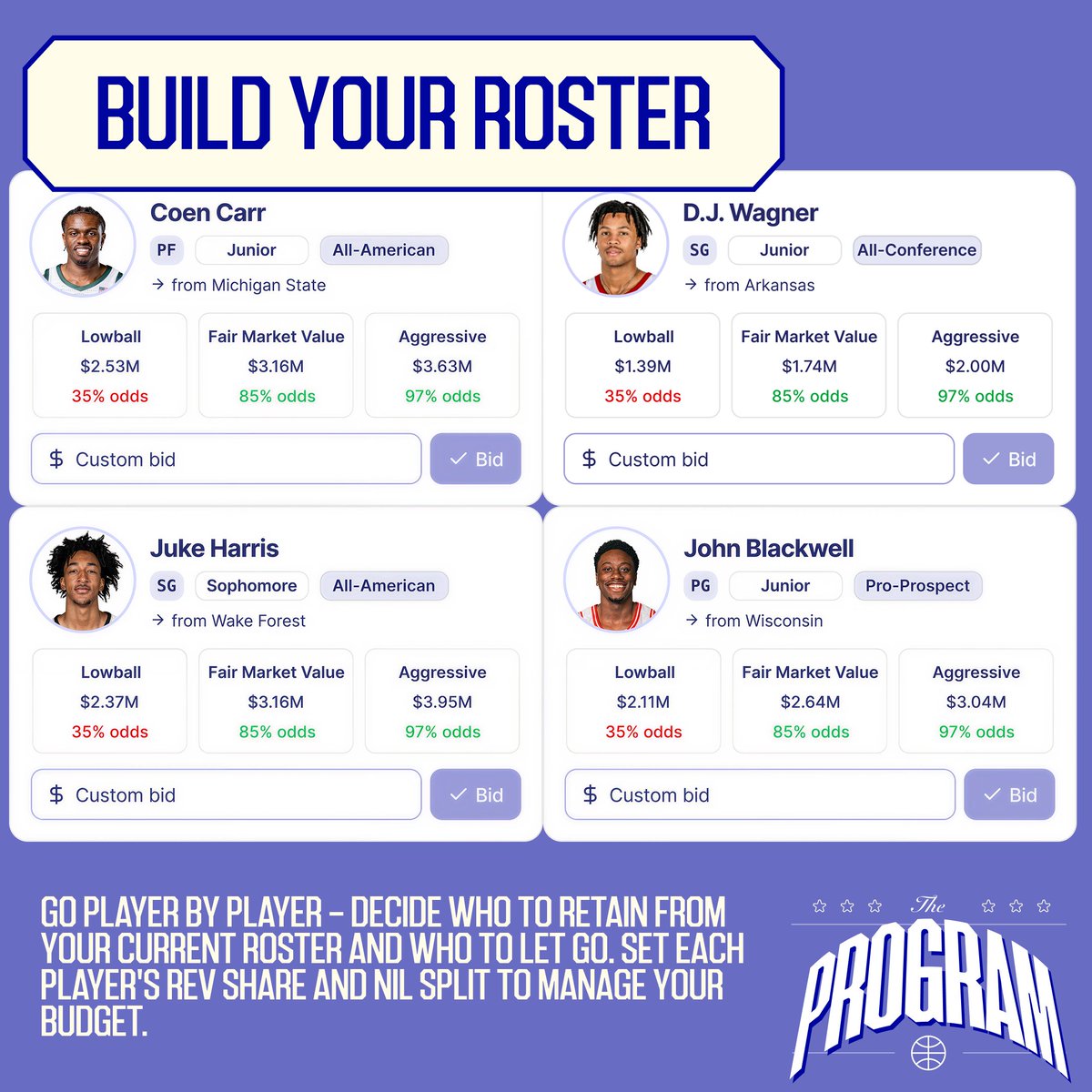Fanstake tweet media