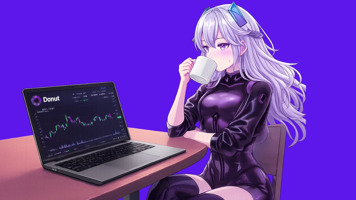 Trade smarter, not harder 🍩

Meet Donut your AI powered trading assistant that analyzes charts, executes trades, and manages your portfolio… all in one place.
No tabs. No noise. Just pure alpha.

<a href="/GigiWillliams/">Gigi | Donut</a> <a href="/DonutAI/">Donut</a> 

#Crypto #DeFi #SOL #AITrading 🚀