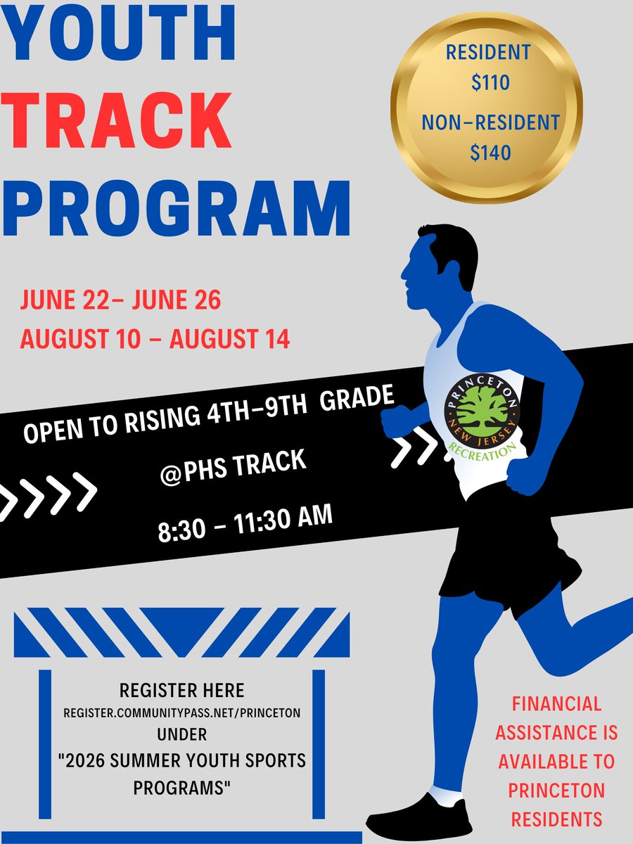 Princeton Recreation Dept. tweet media
