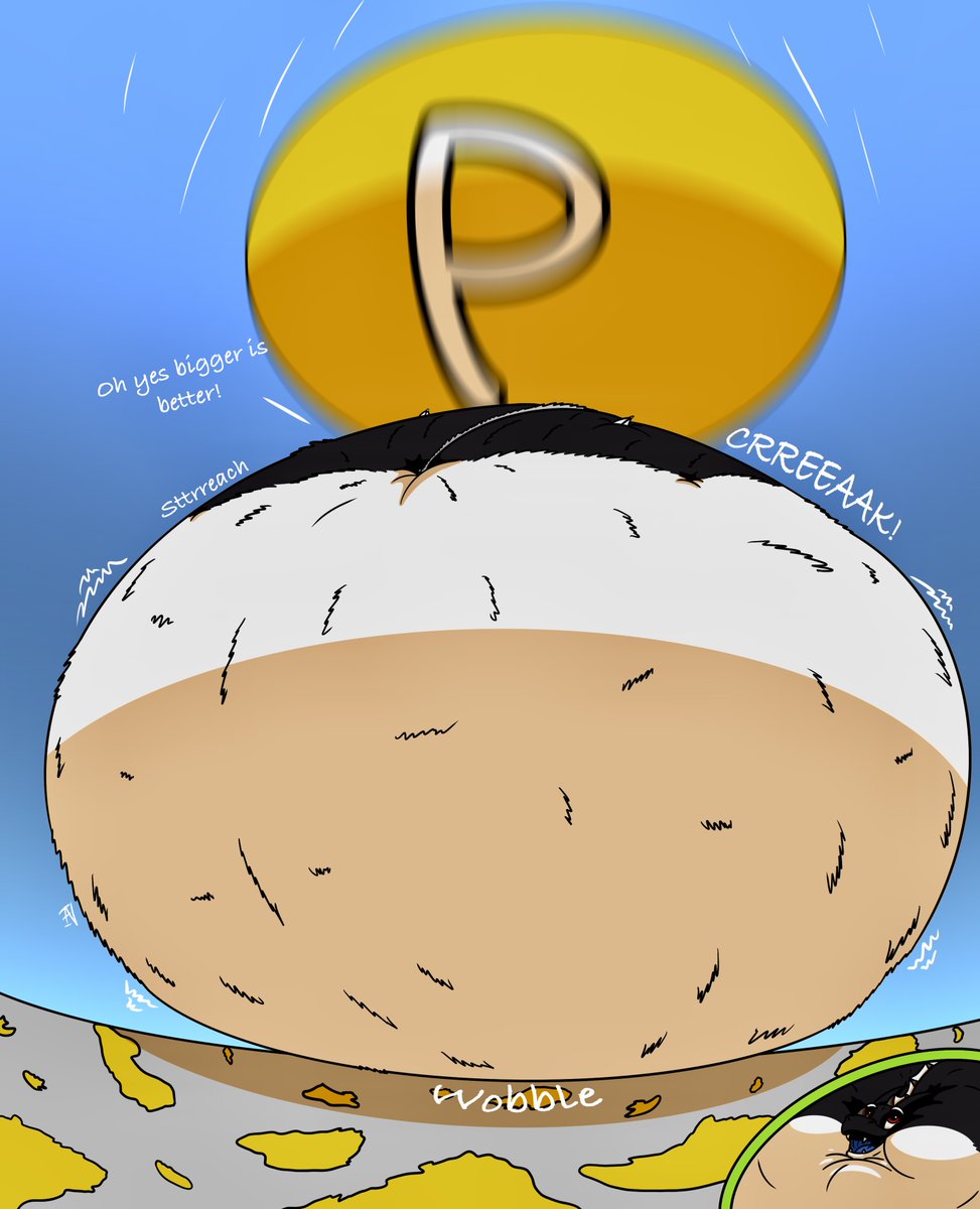 RatcoonBalloon's tweet image. This dragon just cant get enough of massive Pballoons making bigger and bigger

For @Dragosthefat