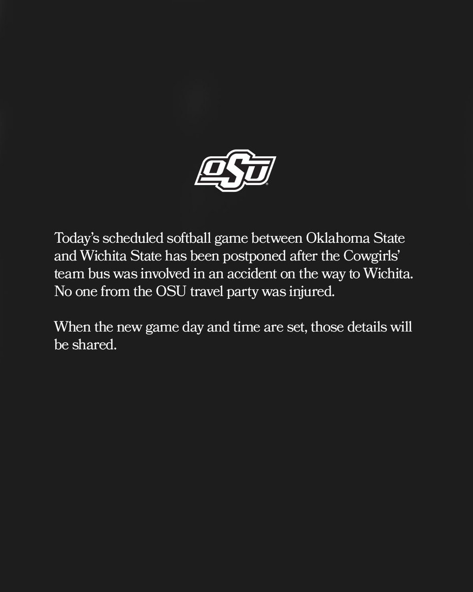 OSU Cowgirl Softball tweet media