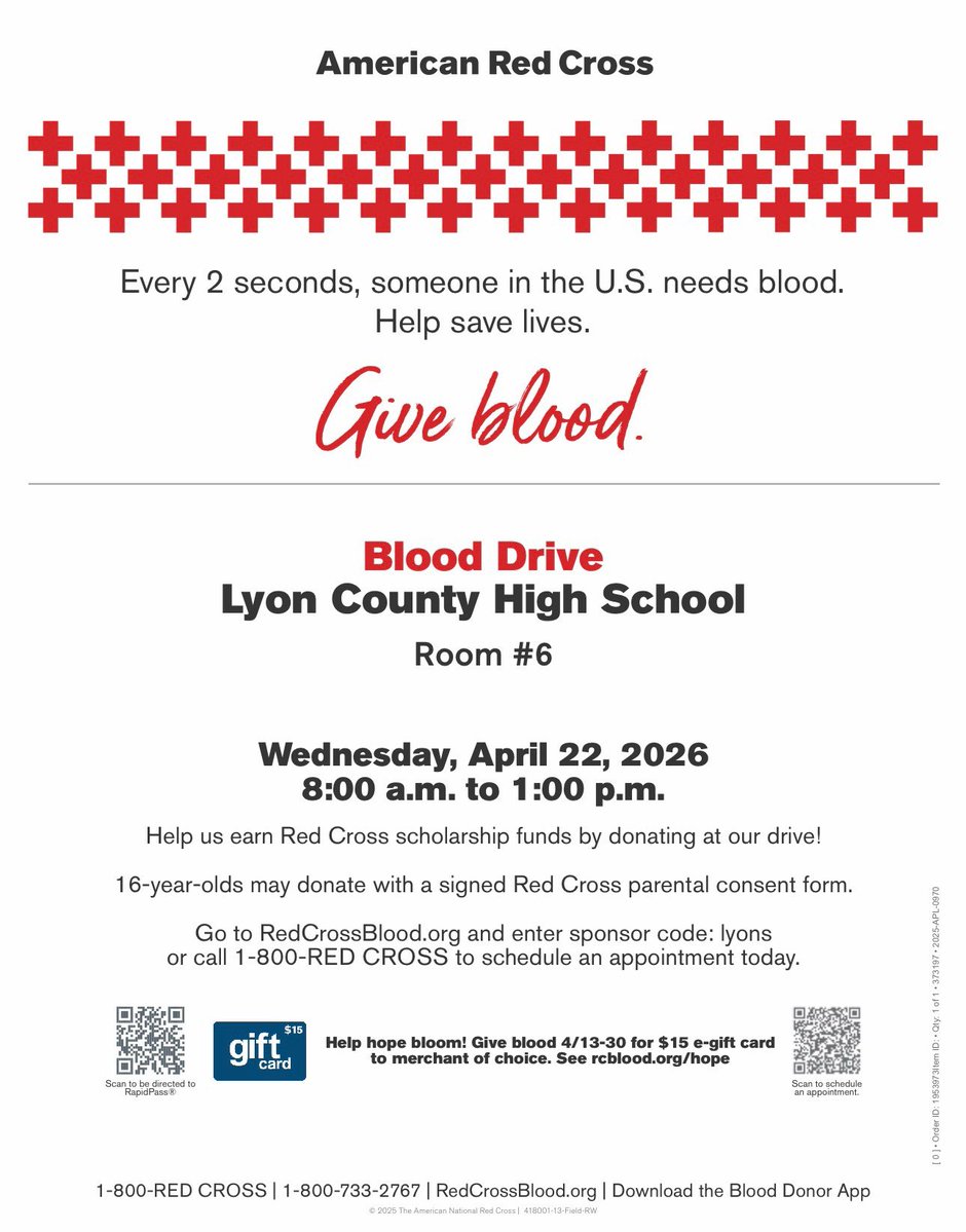 Lyon County High School tweet media