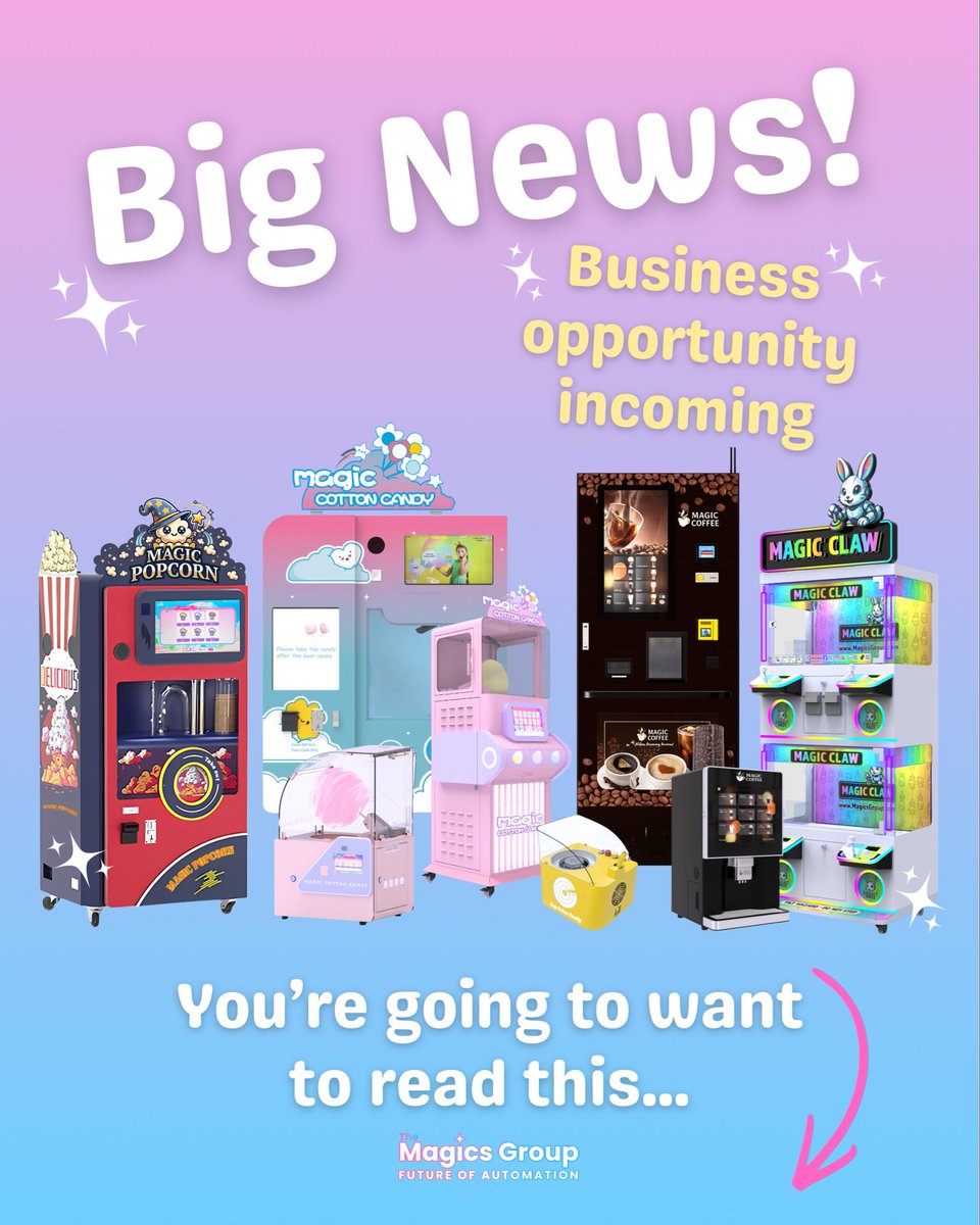🚀 BIG OPPORTUNITY: 700+ Premium Mall Locations Now Available

Due to ongoing instability and poor performance from previous operators, 700+ high-end mall locations are now reopening for new vending partners.

📩 DM us or contact us today to secure your location.