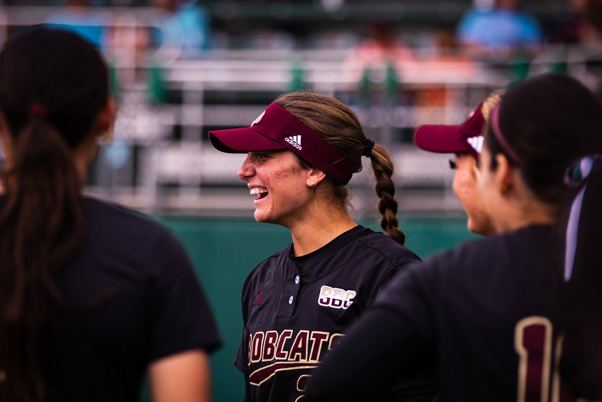 Texas State Softball tweet media