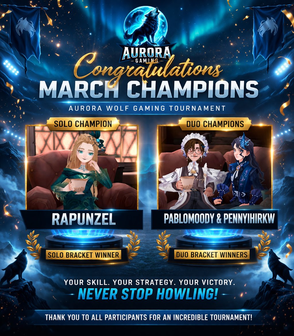 Aurora Wolf Gaming (@AuroraWolfGames) / Posts / X