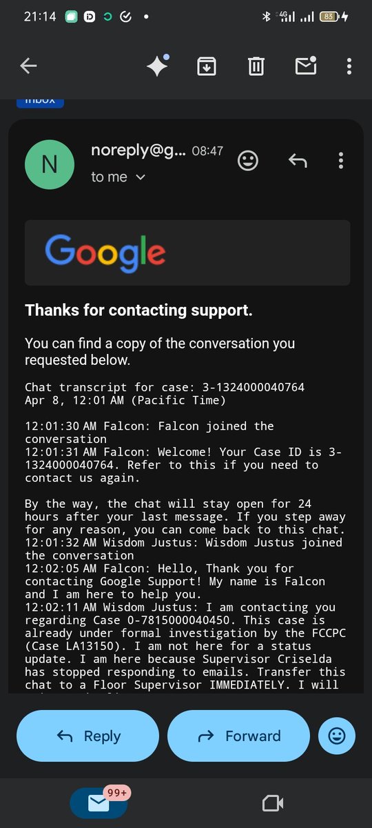 Code Poltergeists tweet media