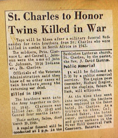 KaneVAC's tweet photo. Saint Charles @AmericanLegion Post 342's WWII Scrapbook helps preserve stories of Kane County's fallen:

https://t.co/lpTegLB5On https://t.co/B6CKKH6MGO