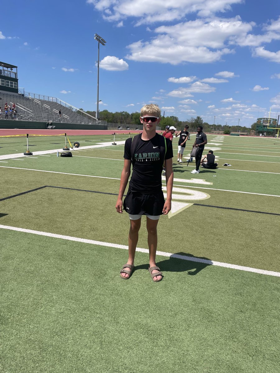 Marion Bulldog Track & Field tweet media