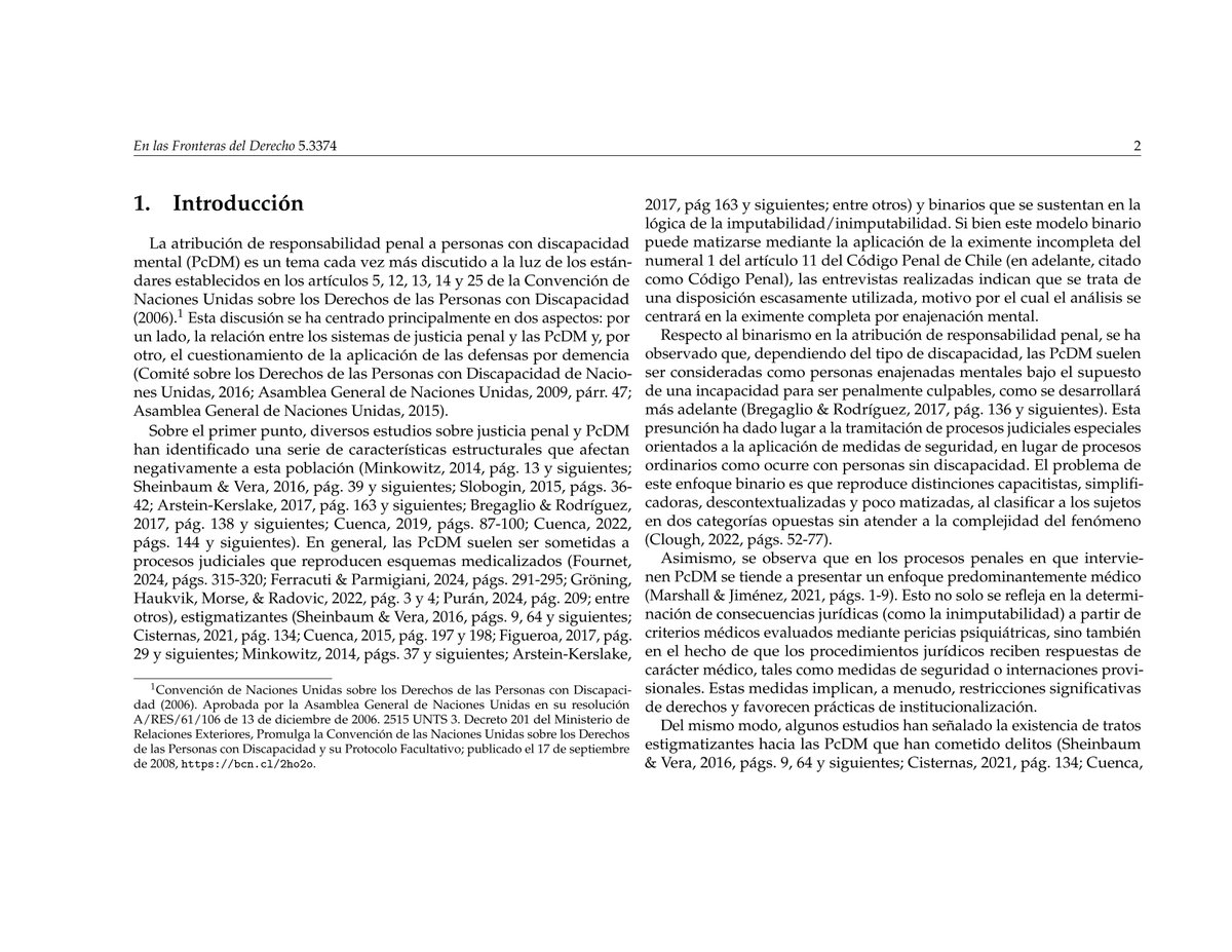 Revista En las Fronteras del Derecho tweet media