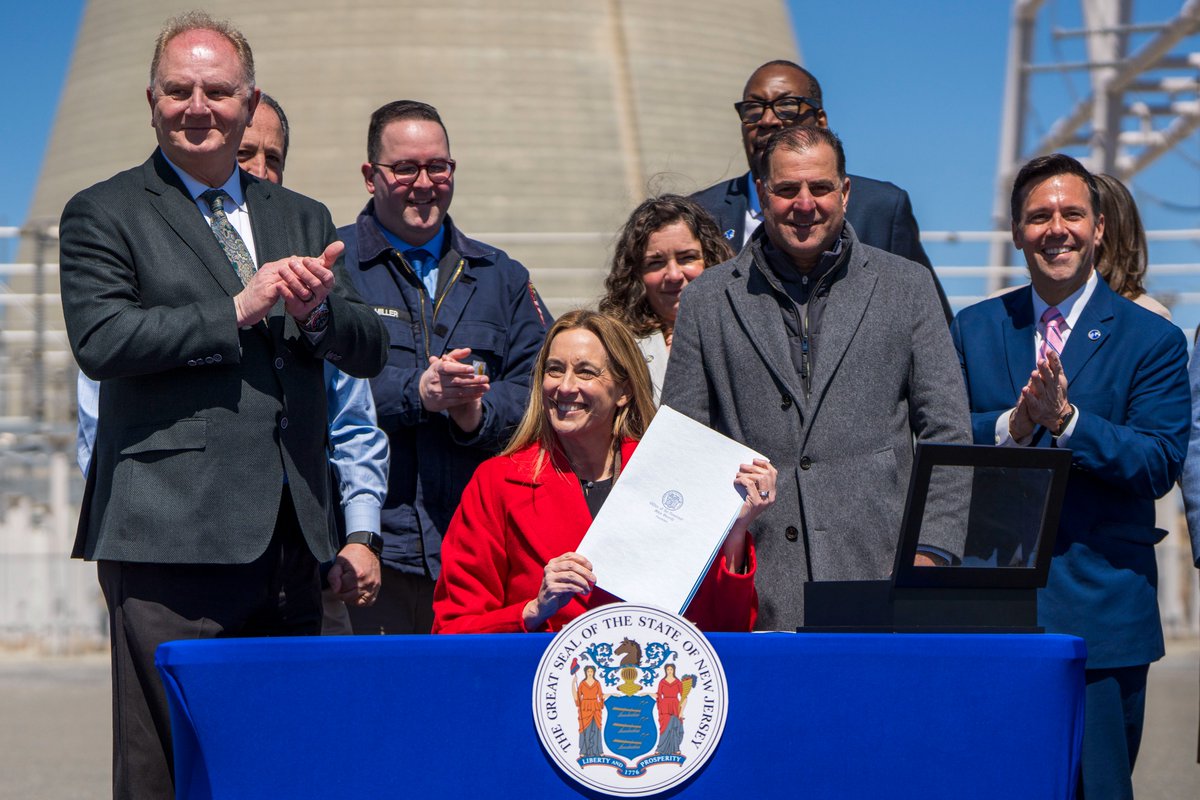 Governor Mikie Sherrill tweet media