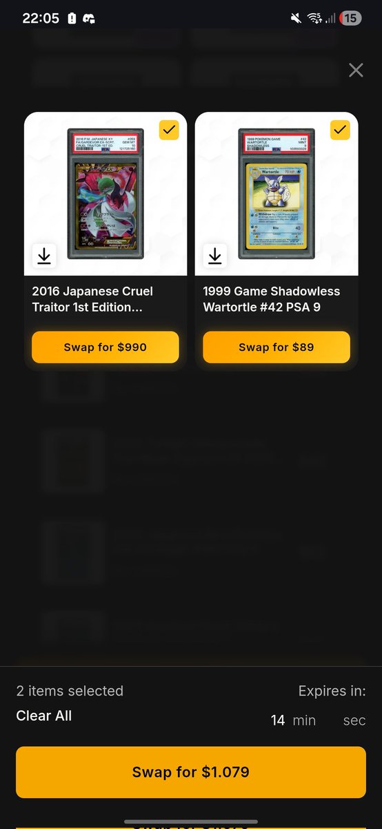 Pulled this on the <a href="/Beezie/">Beezie</a>! 50$ Silver claw 🔥
LFG!

Signup on Beezie with my referral code to kickstart your journey on collectibles!. beezie.com/r/7MY9EAMQ