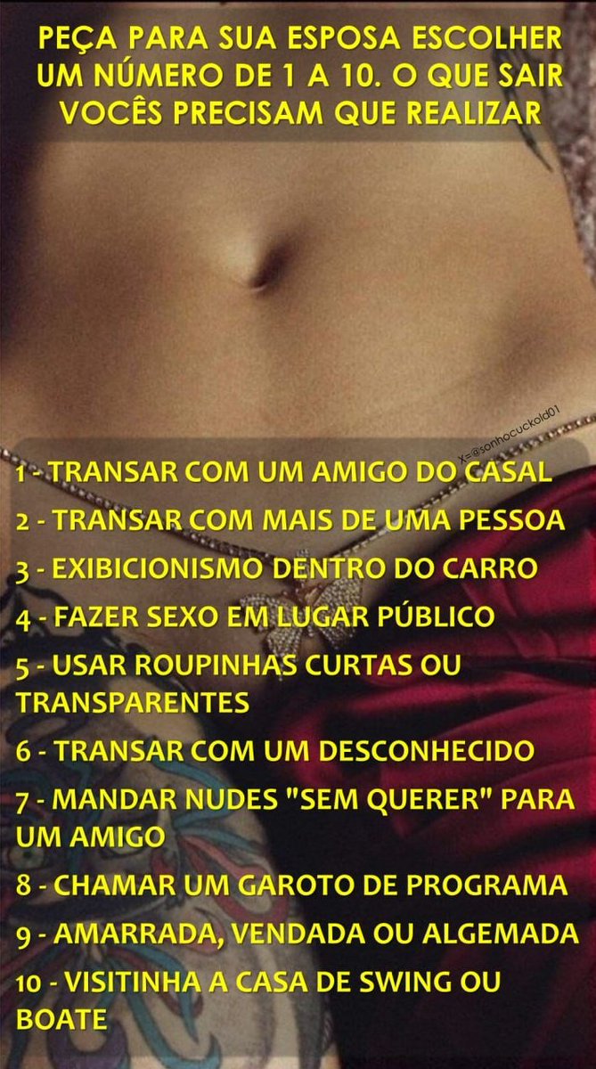 Sonho Cuckold tweet media