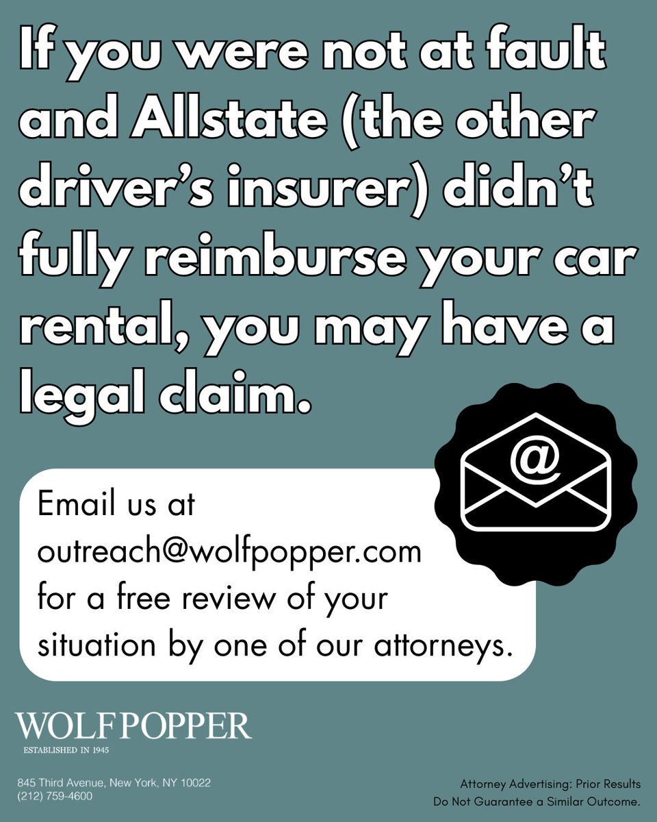 Wolf Popper LLP tweet media