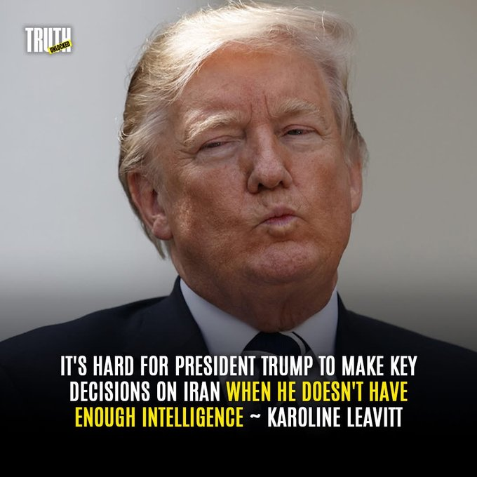 mmpadellan's tweet photo. I don't know about you guys, but the question of "Why did the President of the United States threaten to annihilate an entire civilian population" has NOT been sufficiently answered.

For a whole fucking day, THE PRESIDENT let people think he was going to commit war crimes.

So, the Strait is closed again now. Is he going to have a nuclear temper tantrum again?

And for the record, he hasn't actually called it off. It's just been postponed. Iranians shouldn't have to be subjected to terroristic threats from a President.

None of Karoline Leavitt's pissy "how dare you" answers sufficiently answered that question, and reporters should stop accepting that bullshit as an answer.

She is the White House Press Secretary.

Make her do her fucking job, the way you relentlessly asked questions about Joe Biden's age.