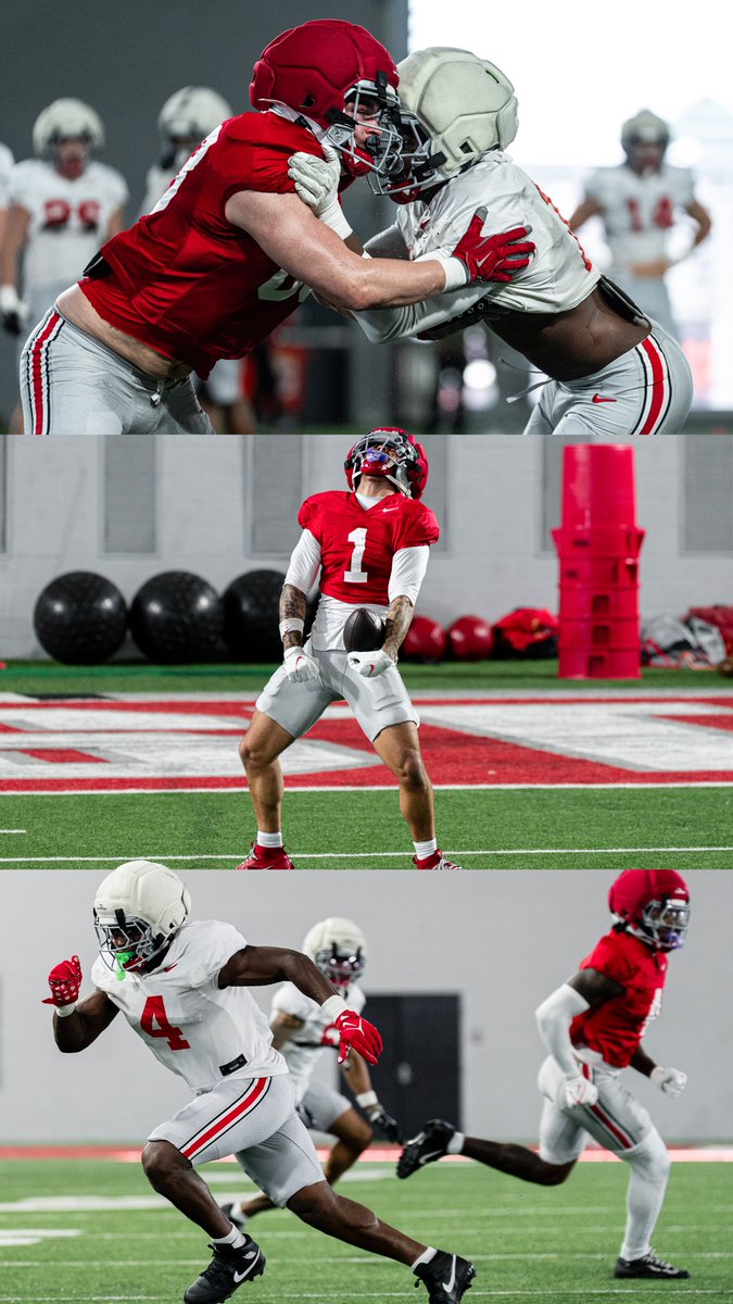 OhioStateFB's tweet image. Always Hungry 😈