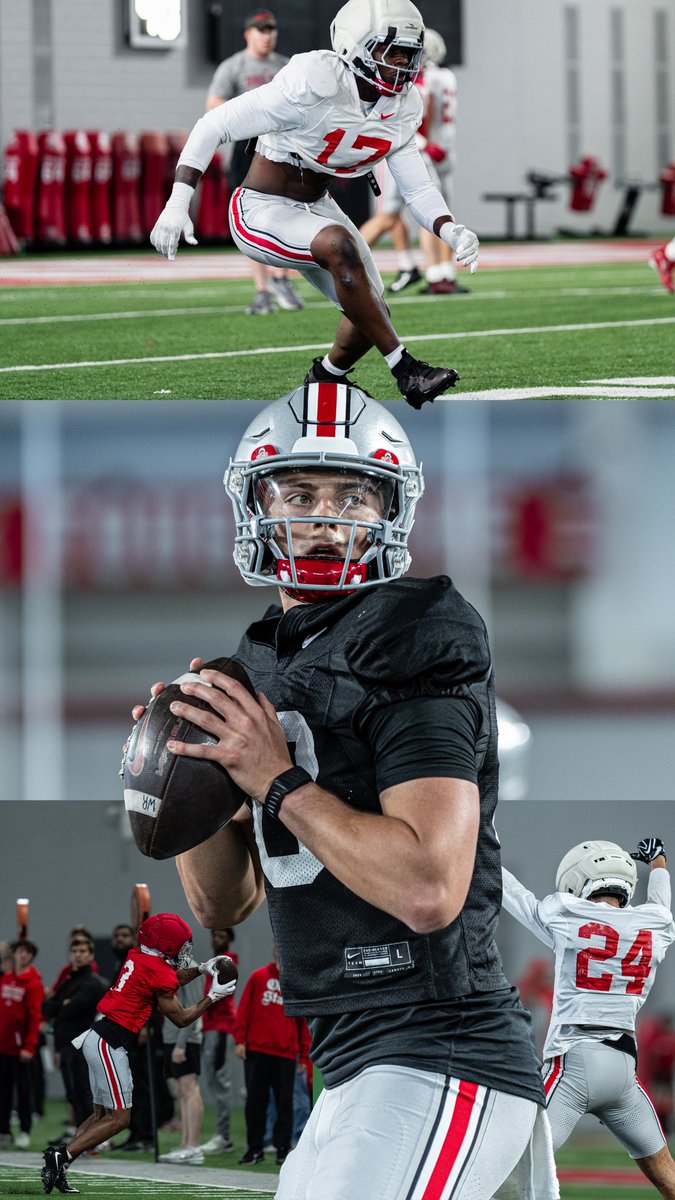 OhioStateFB's tweet image. Always Hungry 😈