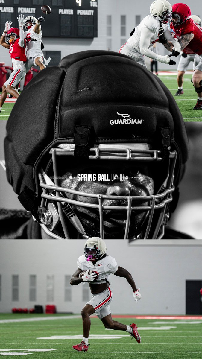 OhioStateFB's tweet image. Always Hungry 😈