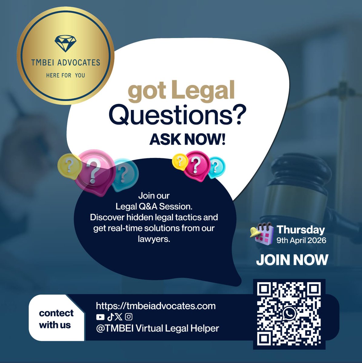 TMBEI ADVOCATES (@tmbeiadvocates) on Twitter photo 