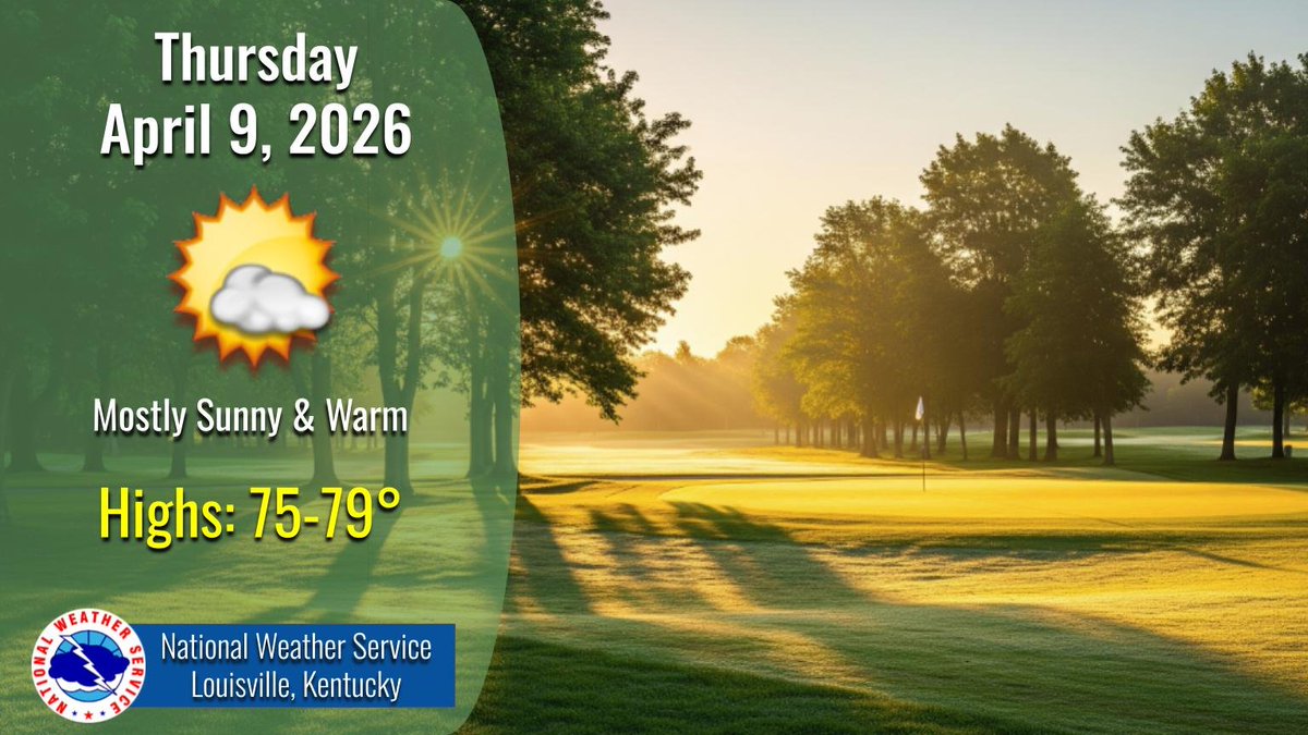 NWS Louisville tweet media