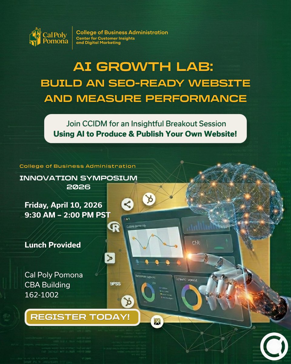 Center for Customer Insights and Digital Marketing tweet media