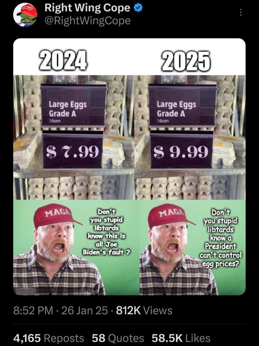 Insane Cope tweet media