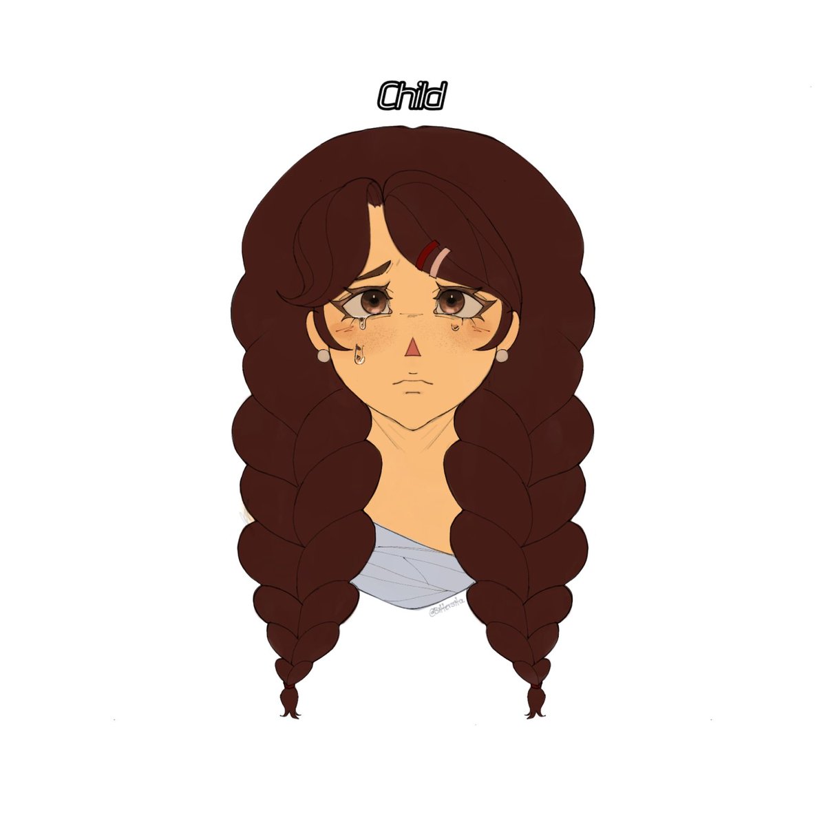 Bittersita_'s tweet image. — Sarah Sparks  ☕📋🌈| RF AU 

— Some stages throughout her life! 💗  - 
 
Au RF: @TheRealDeLacey

#welcomehomefanart #WelcomeHomeAU #RainbowFactoryAu #RfWally