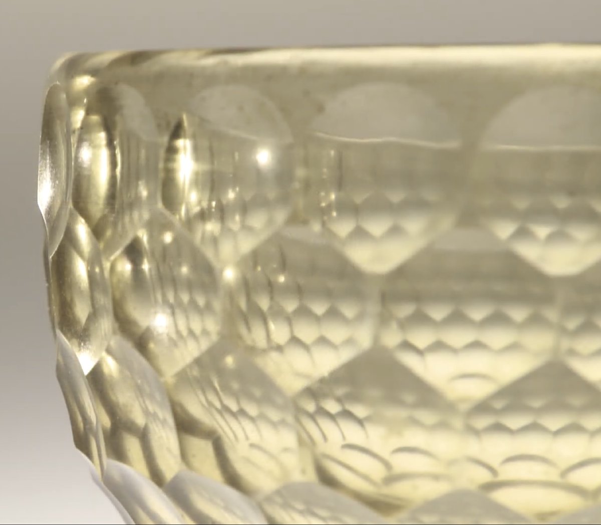 Ancient Iranian Culture and Art: Sasanian glass, in Shōsōin treasure, Nara, Japan