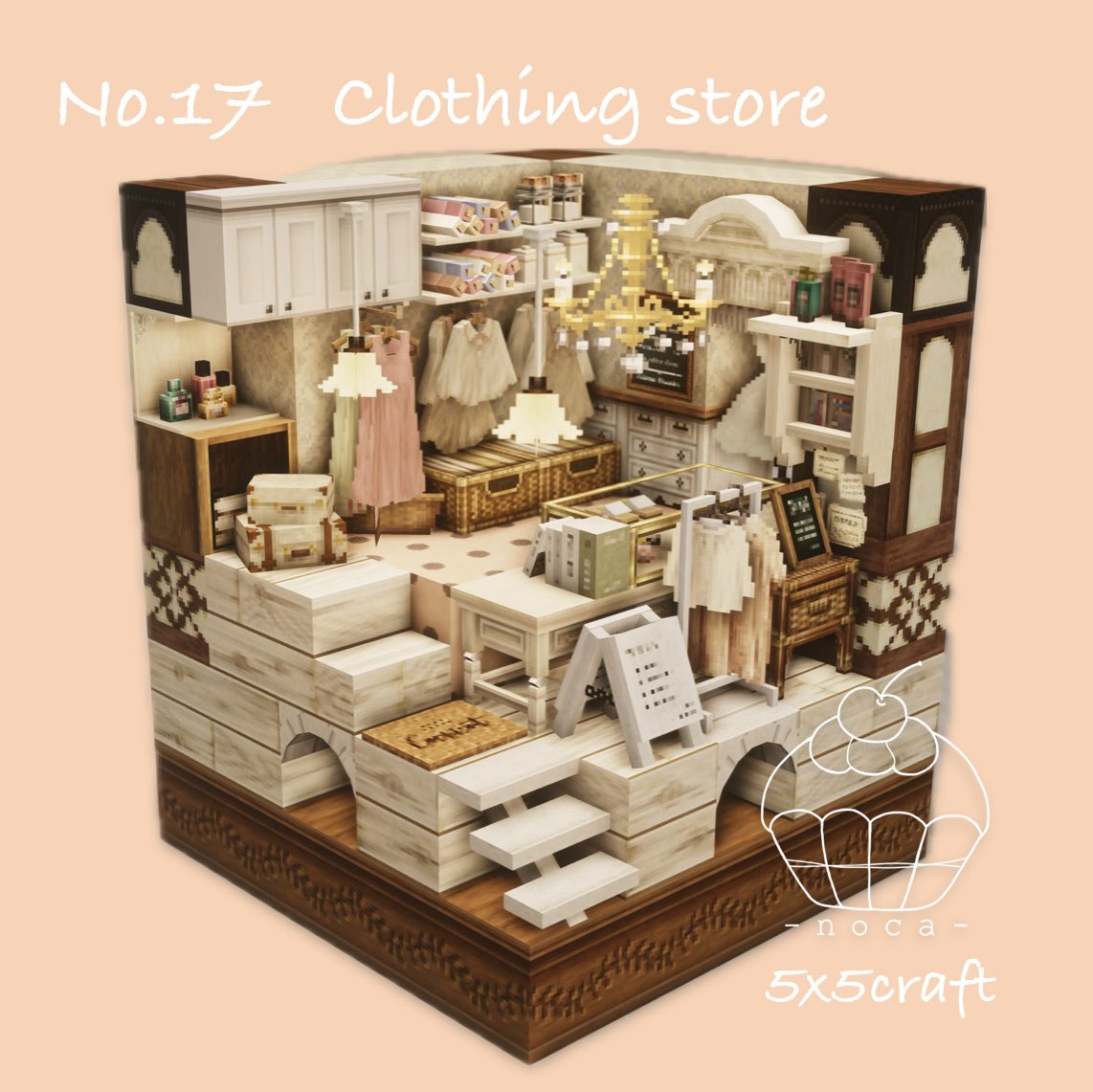 ノカ@ほぼマイクラ垢 tweet media