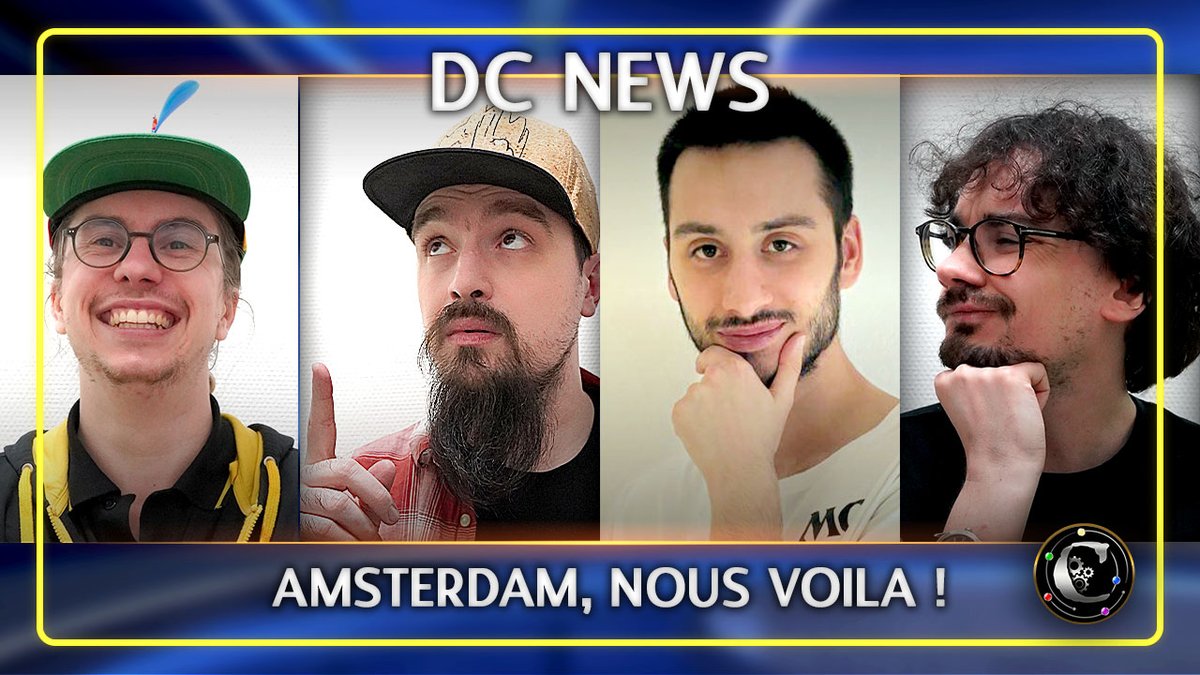 Aujourd'hui on sort le replay du DC News de dimanche dernier pour celles et ceux qui n'auraient pas pu le voir ! 

Une très bonne soirée en compagnie de la fine équipe 💞💞

youtu.be/8mErIuY4FiI