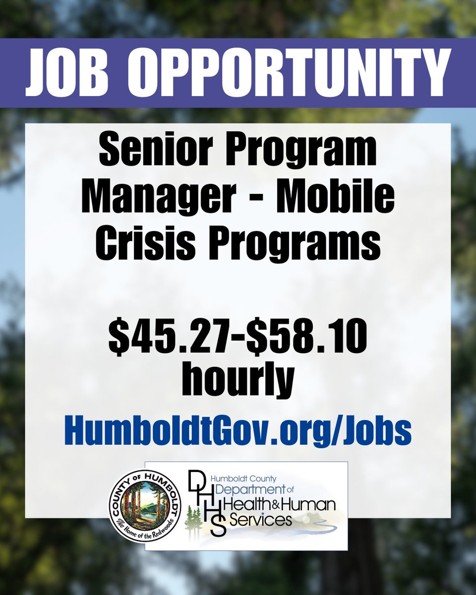 Humboldt County DHHS tweet media