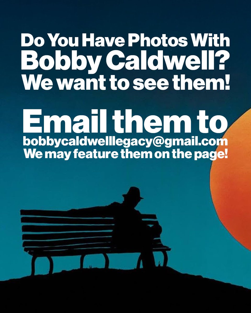 bobbycaldwell's tweet image. Got any special photos with Bobby Caldwell? We’d love to see them! ✨ Send your favorite memories to bobbycaldwelllegacy@gmail.com for a chance to be featured on our page. 📸💛

#BobbyCaldwell #BobbyCaldwellLegacy #Music #Photos #FanMemories