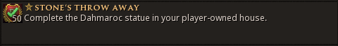 Warhead42's tweet photo. These 2 achievements were absolutely obnoxious. I'd rather deal with breeding logs or Ports for months than do this again.

Golden and POH statue achievements in @RuneScape complete. Now I can get back to proper skilling. https://t.co/6EADHugRye