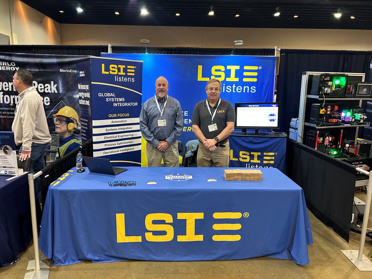 logicalsysinc's tweet image. Booth (#423) vibes at eChem Expo!💥

📢 If you haven't come to see us already, stop by today or tomorrow!

#eChemExpo #OnTheFloor #ProcessEngineering #ProcessManufacturing #LSIListens
