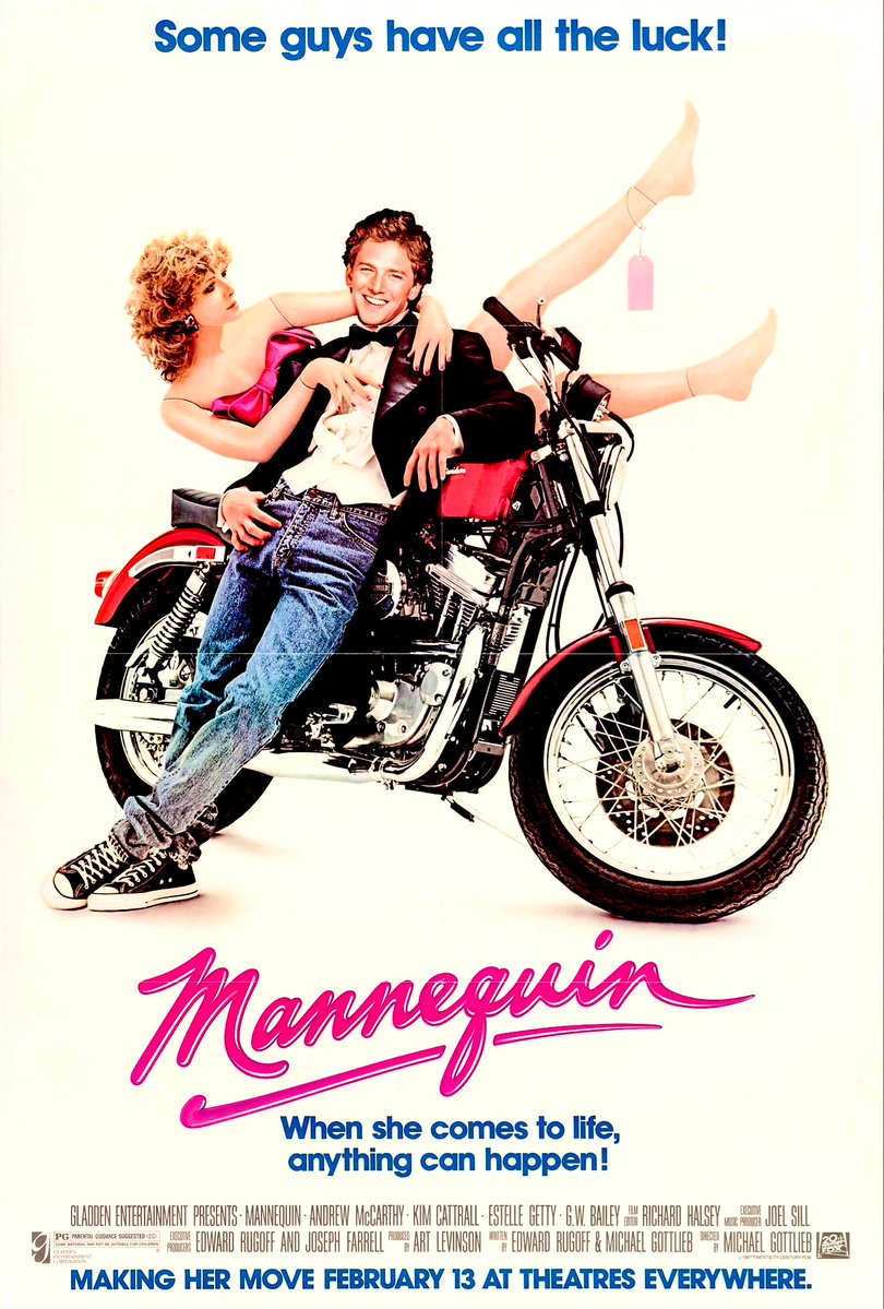 OolaFanForever's tweet image. #Mannequin deserves an updated  streaming license, it’s a classic 1987 romantic comedy starring #KimCattrall &amp;amp; #AndrewMcCarthy. C’mon #AppleTV &amp;amp; #DisneyPlus, this film has a fanbase &amp;amp; would do well new audiences. #Starship’s #NothingsGonnaStopUsNow &amp;amp; #JamesSpader. 🇨🇦🇺🇸❤️🍿💃❤️
