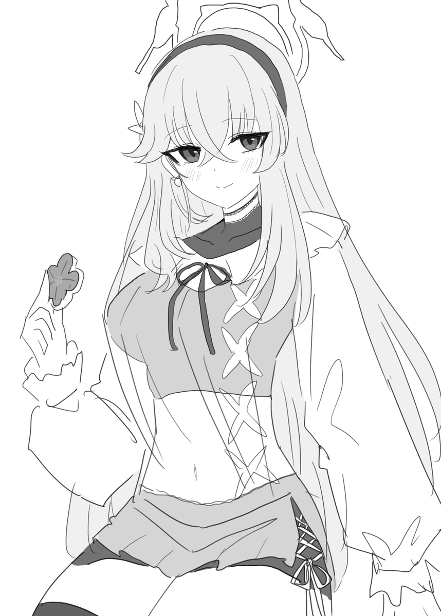 私服サクラコ様可愛い🌸 