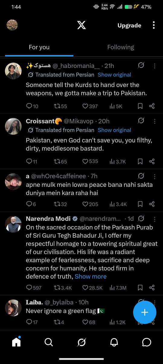 deep_pawan007's tweet photo. @NOREENSIAL @PakistanFauj @DailyIranNews From Iranis🤣🤣🤣🤣🤣 https://t.co/JDl6cSZzxX