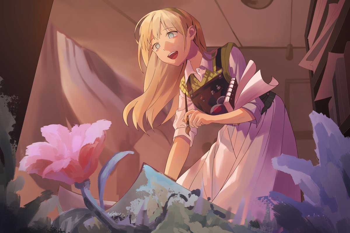oOonYul's tweet photo. #cspcontest47
App : Clip Studio Paint EX https://t.co/FEuPXDslG7