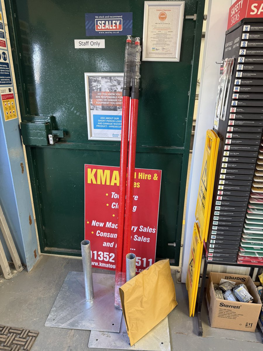 Mark Alexander @KMA Tool Hire & Sales tweet media