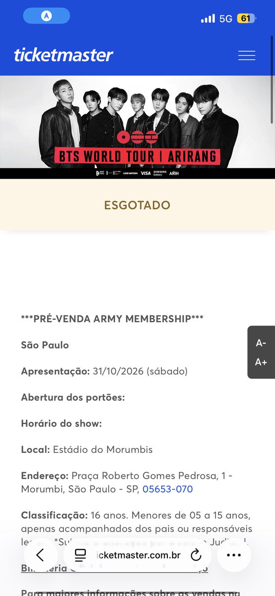 gabwhoss's tweet photo. @relinoid é só ficar atualizando essa página pra ver? https://t.co/WPN8sOqjjd