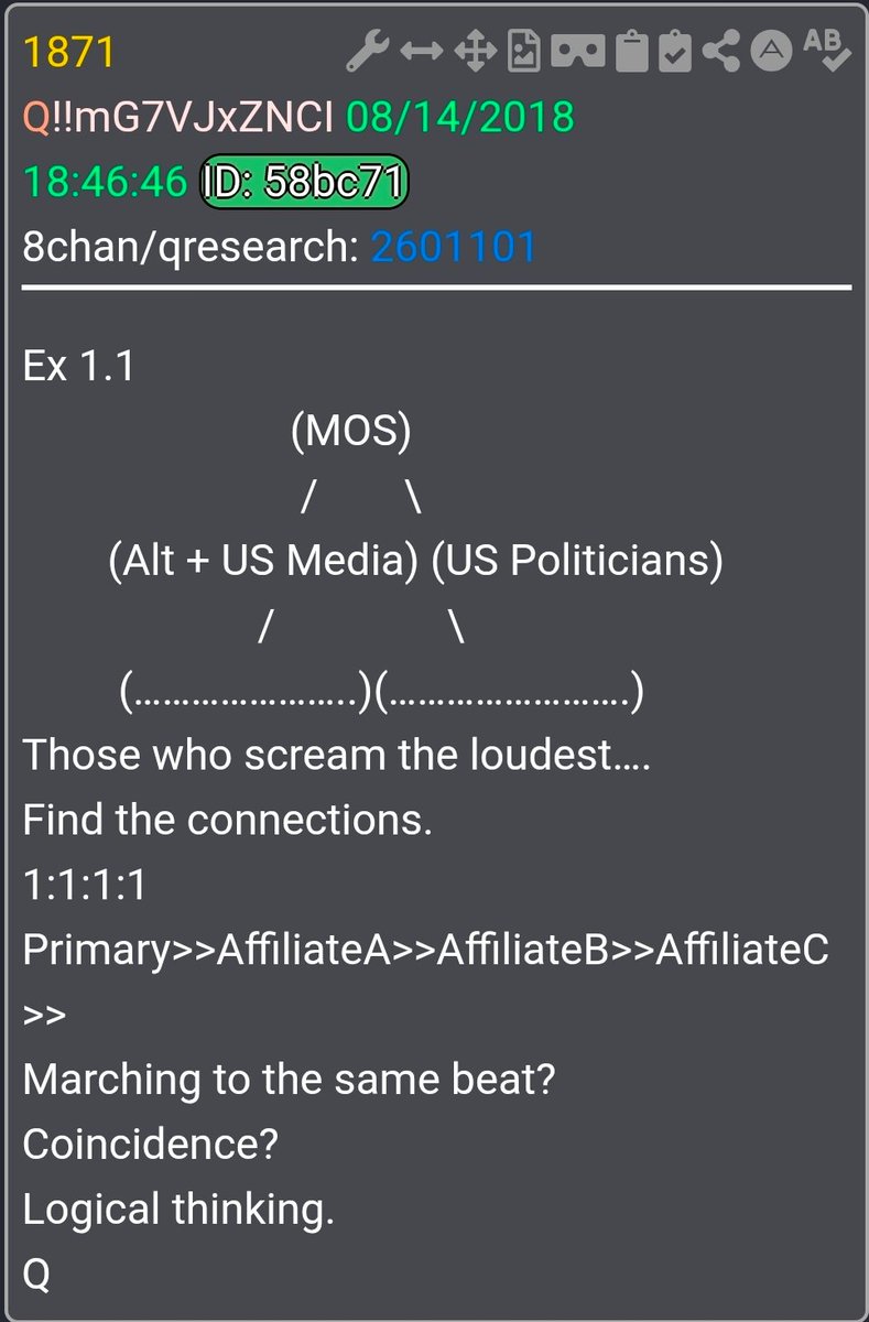 "Those who scream the loudest..."