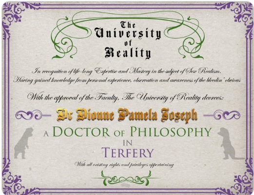 Dr Dr P: 'Gender dysphoria' is false tweet media