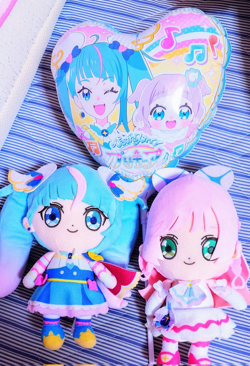 はるおし！＠プリキュア大好き♥🐚🍙 tweet media