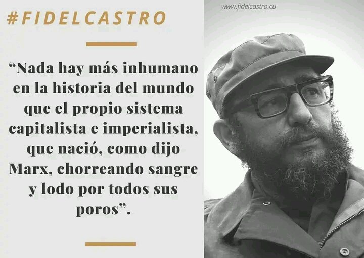 #Fidel: «Vivimos en una época nueva, en una época revolucionaria, cuya más hermosa virtud es la hermandad, es la solidaridad