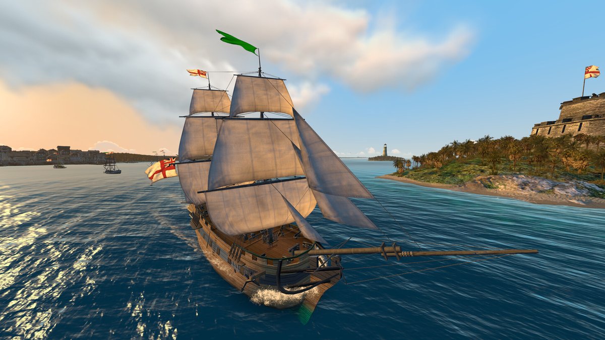 KrolMichal's tweet photo. Na Steam wpłynęła gra VR o piratach z otwartym światem The Pirate: Republic of Nassau od studia @homenetgames. Cena promo 52 zł (-20%). Za cynk ponownie dzięki @M_Kadukowski!

https://t.co/tFo6iNoBg2

#polskiegry #HomeNetGames #Steam #SteamVR #VR
