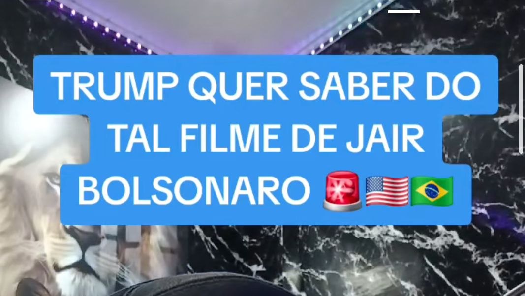 Saray_sandrac's tweet image. Donald Trump compartilha foto de ex presidente
Jair Bolsonaro em sua rede social,o presidente
americano quer saber sobre o lançamento de filme
sobre a vida de Bolsonaro #irã
#creatorsearchinsights #jairbolsonaro #Notícia #stf