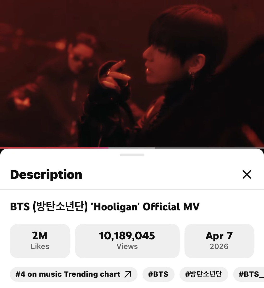 BTS ZONE 🩶” tweet media