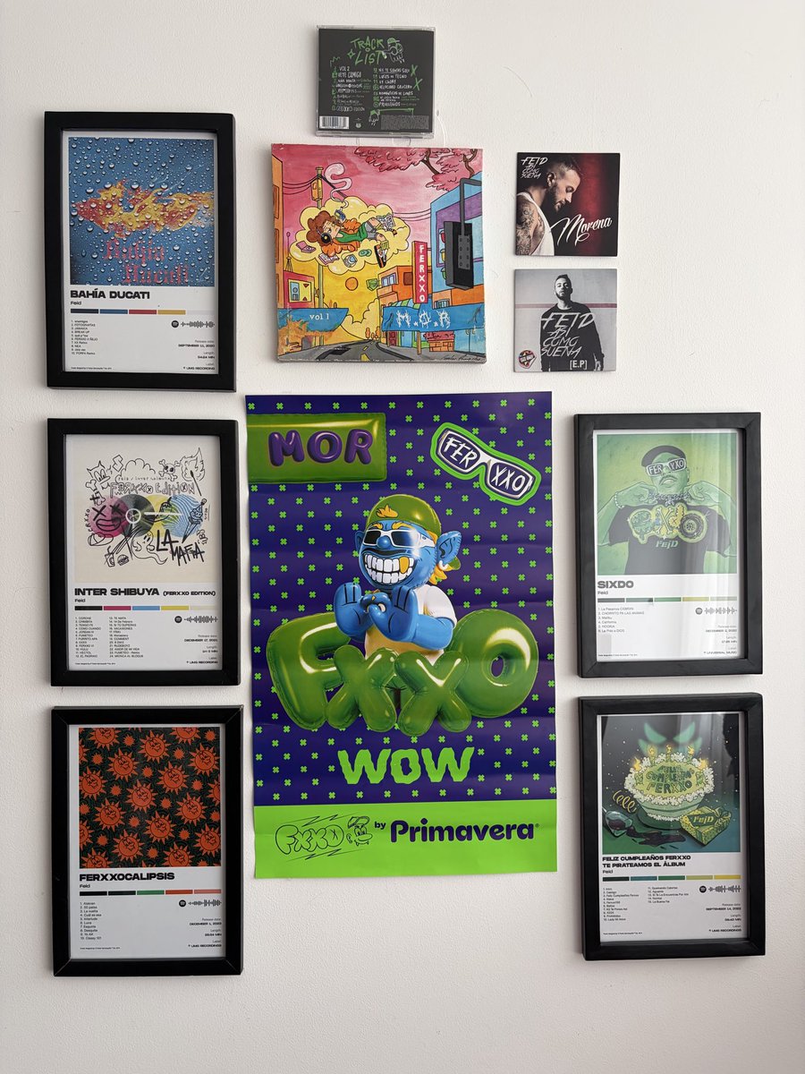 Decoré mi sala con cosas de Feid y a mi familia le tocó soportar jahsjajaja