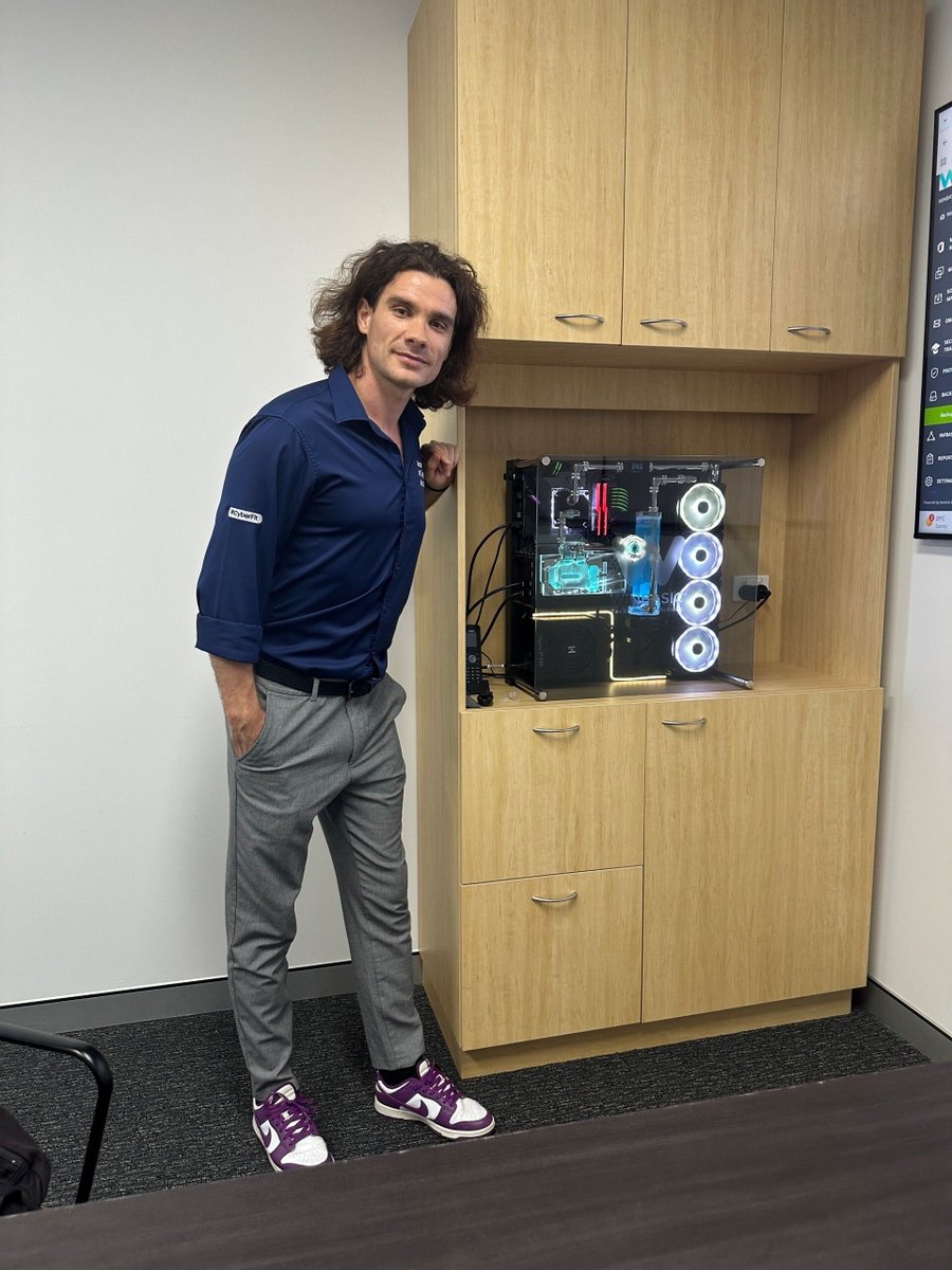 Winbasic's tweet photo. Winbasic was pleased to welcome Sorin Toma and Adrian Lau from Acronis for personalised training that covered not only their current Disaster Recovery & Protection systems but also their exciting product advancements in areas like AI. Thank you, Sorin and Adrian — we look forward to seeing you again soon. Adrian, thank you for your continued work in strengthening the partnership between Acronis and Winbasic. 

L-R Sorin Toma (Acronis Trainer), David Garcia (Solutions Team), Jason Raines (Operations Manager) & Adrian Lau (Partner Success Manager).