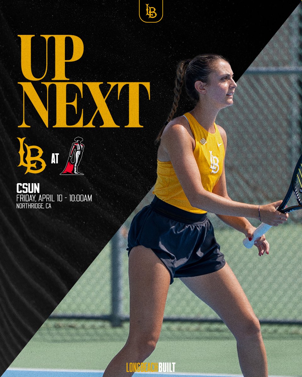 Long Beach State Tennis tweet media